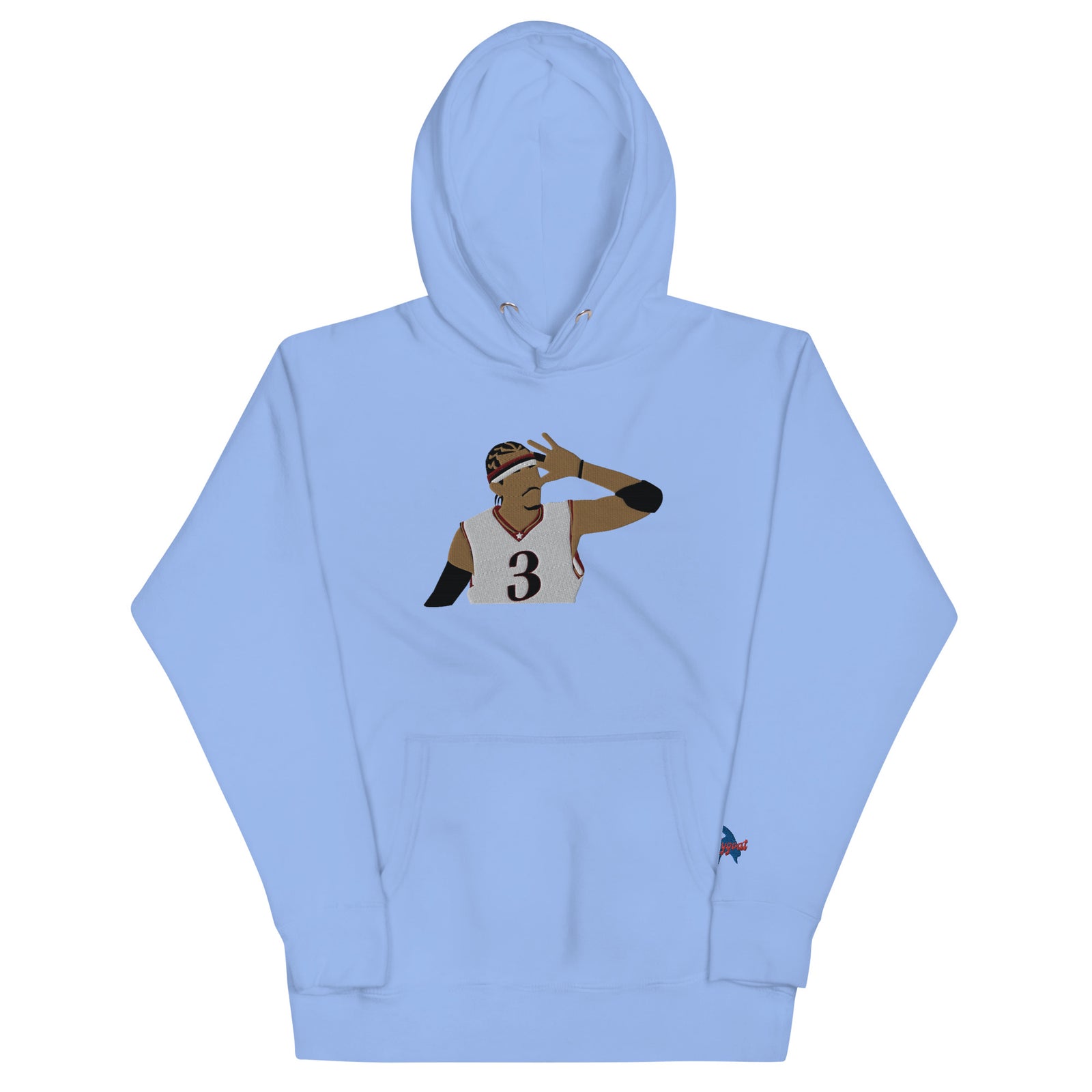 "The Answer" Embroidered Hoodie