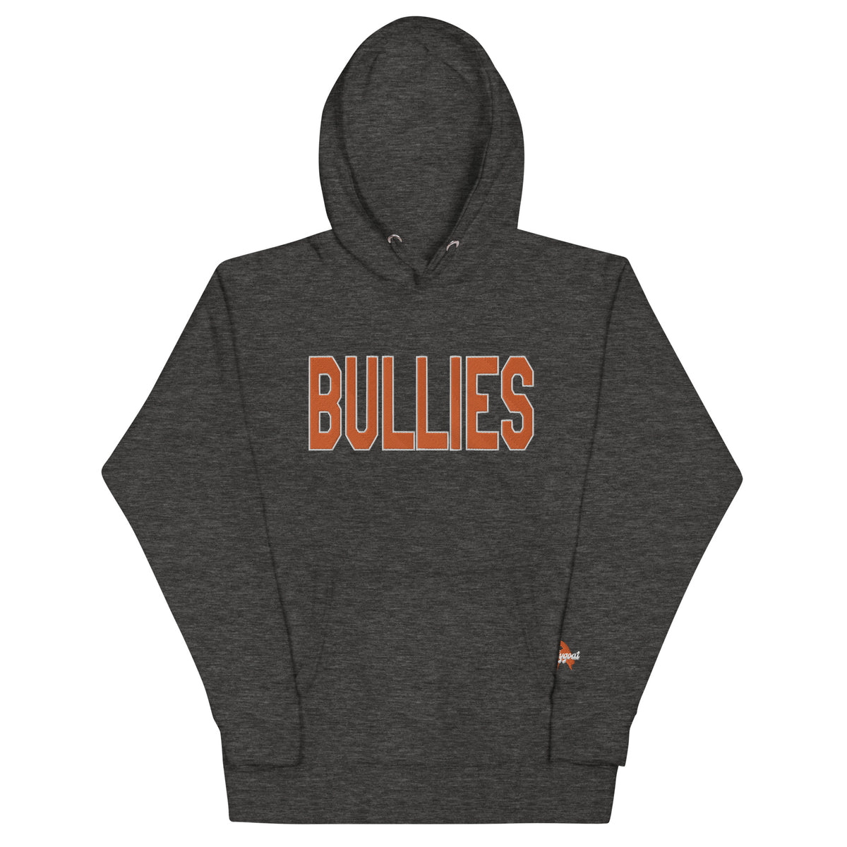 "Bullies" Embroidered Hoodie
