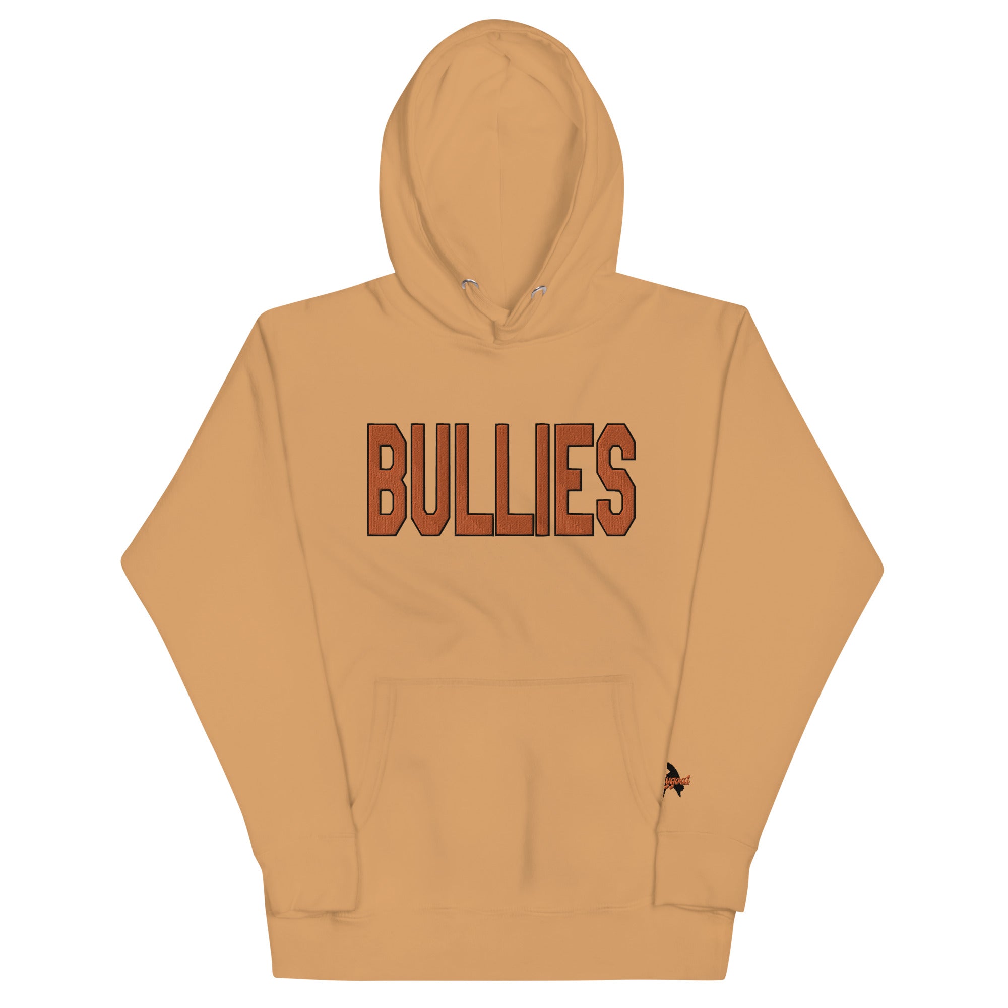 "Bullies" Embroidered Hoodie