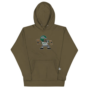 Fighting Igglemen' Premium Embroidered Hoodie, Philadelphia Eagles Jalen  Hurts Inspired