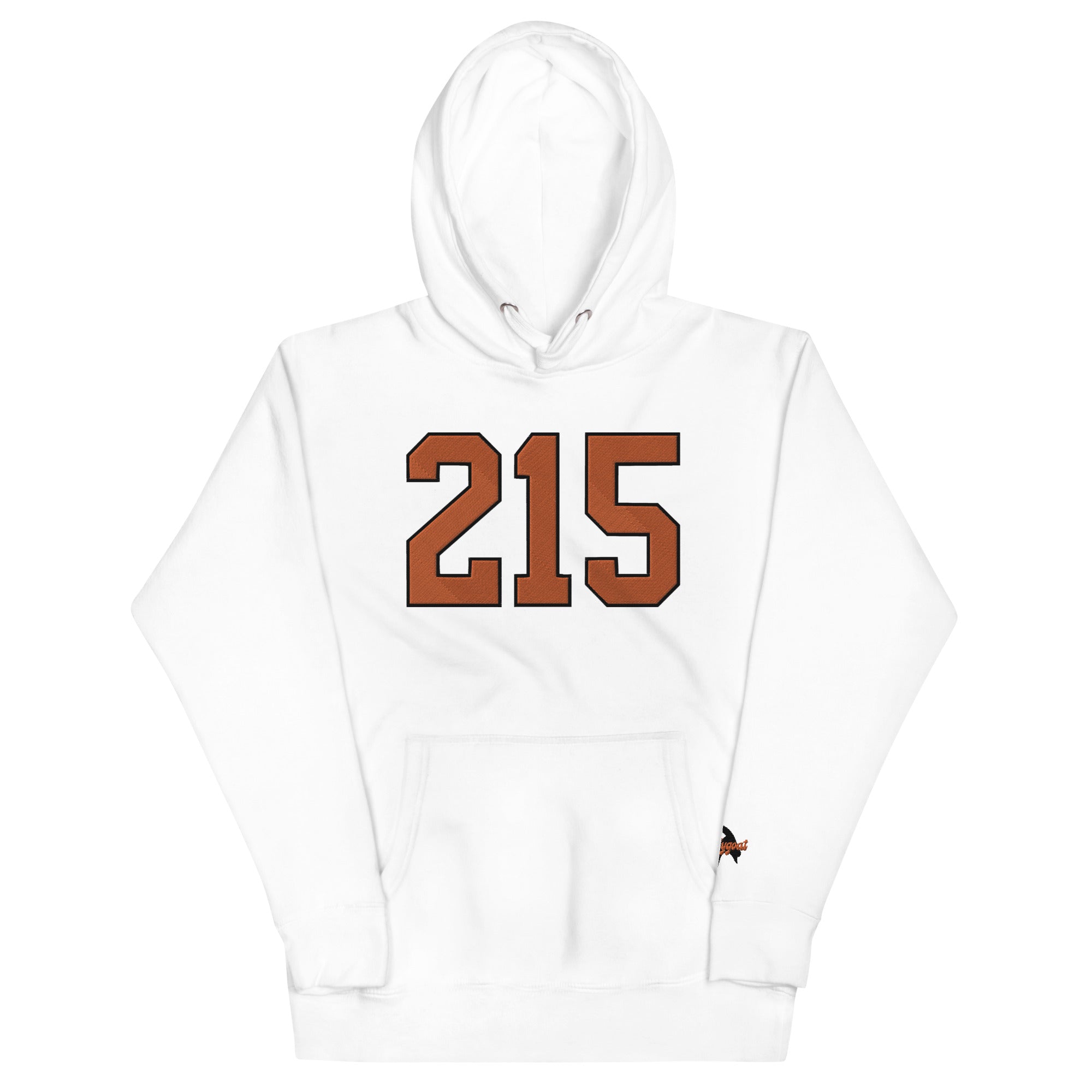 "215 Bully" Embroidered Hoodie