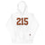 "215 Bully" Embroidered Hoodie