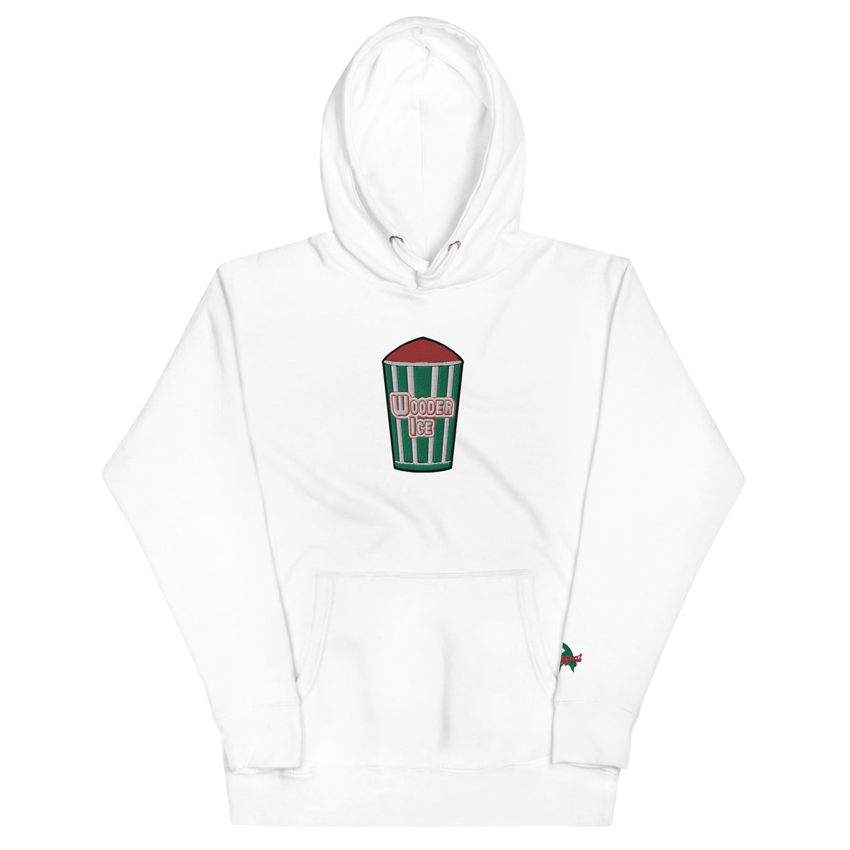 "Wooder Ice" Premium Embroidered Hoodie