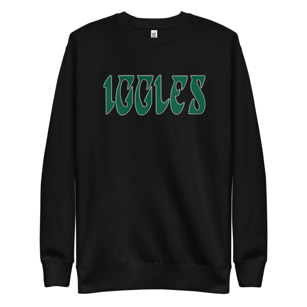 "Iggles" Embroidered Sweatshirt