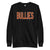 "Bullies" Embroidered Sweatshirt
