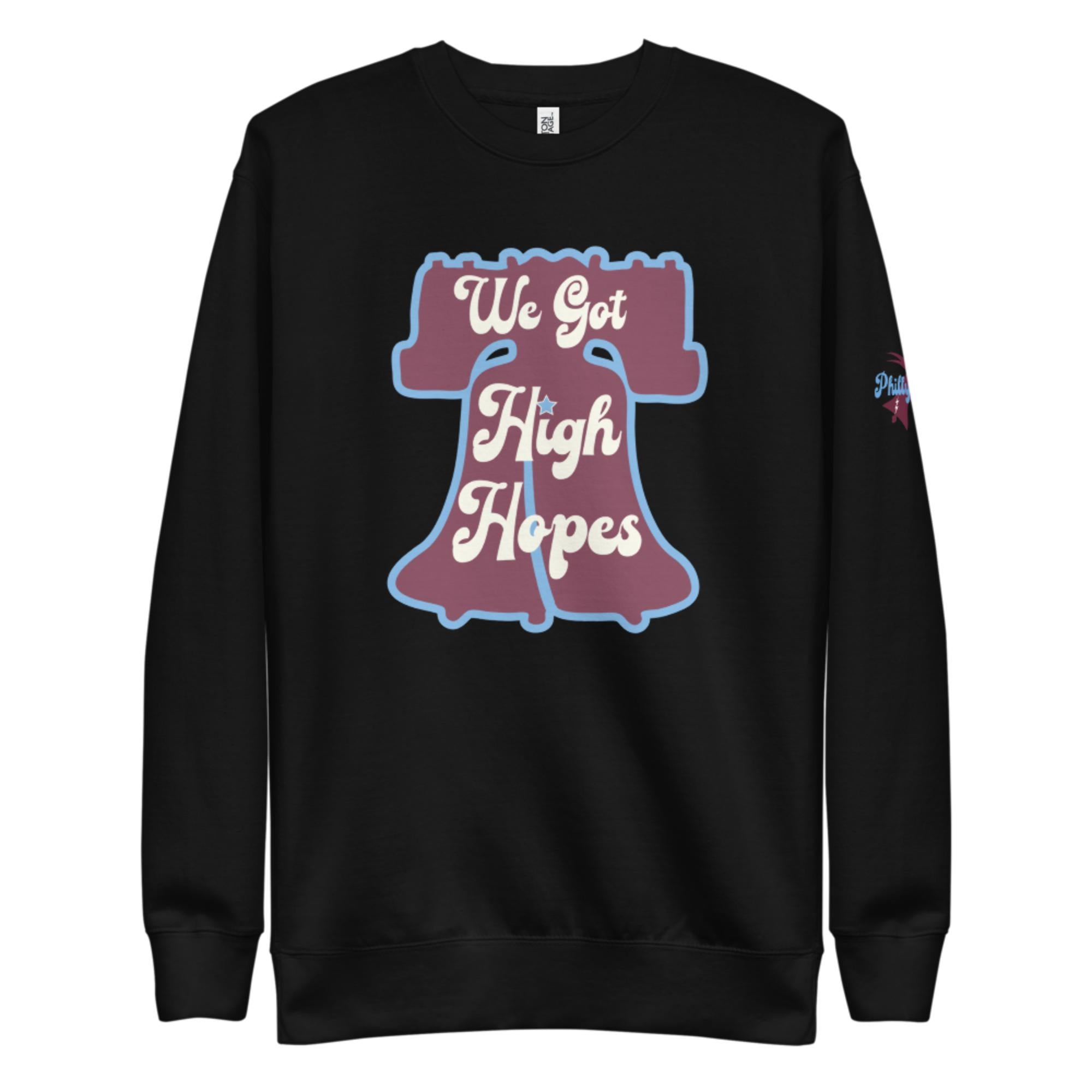 Philadelphia Phillies High Hopes logo shirt, hoodie, sweater, long sleeve  and tank top