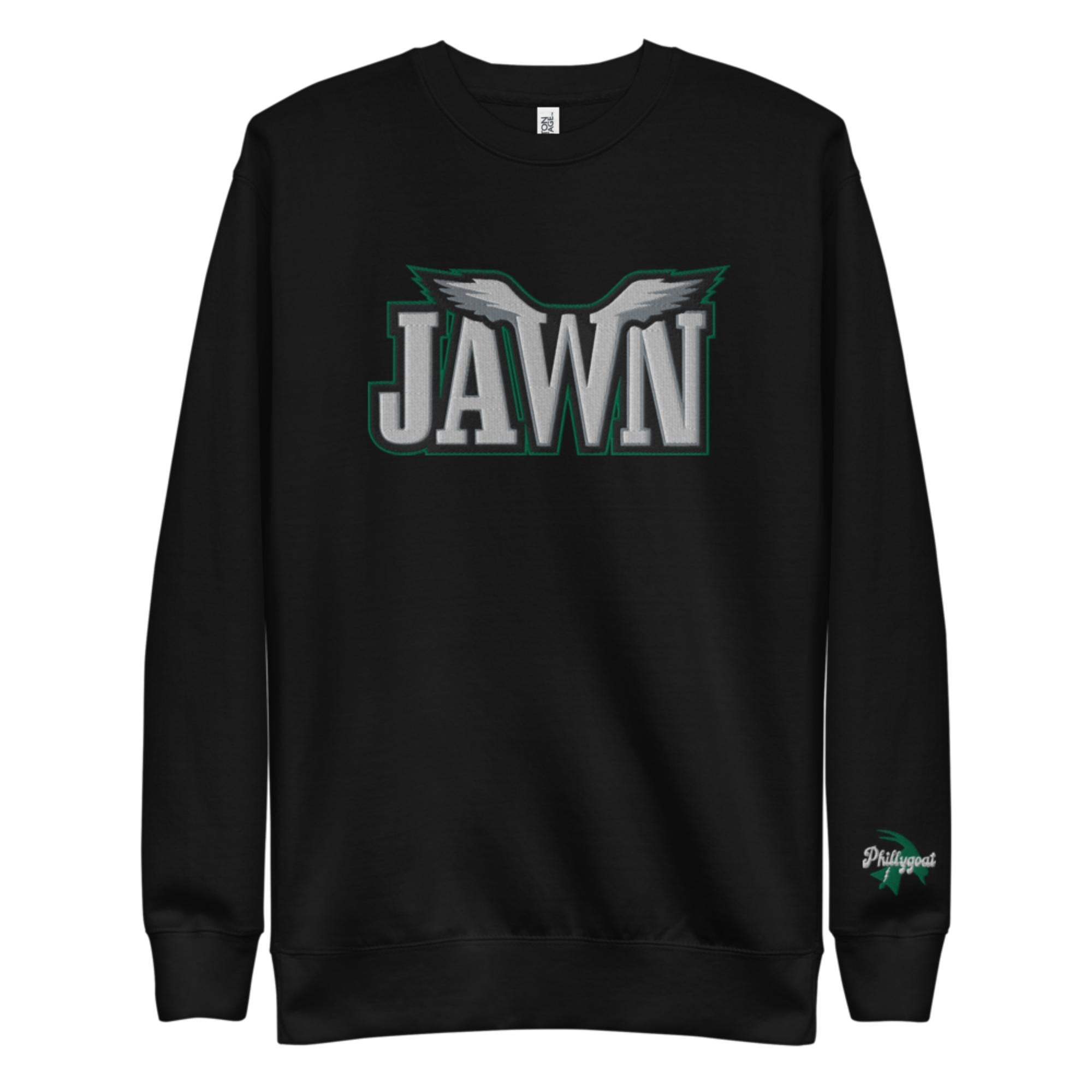 "Birds Jawn" Embroidered Sweatshirt