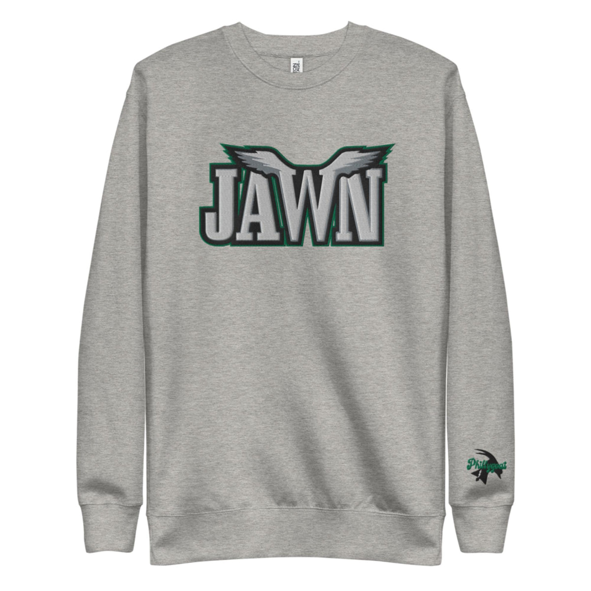 &quot;Birds Jawn&quot; Embroidered Sweatshirt