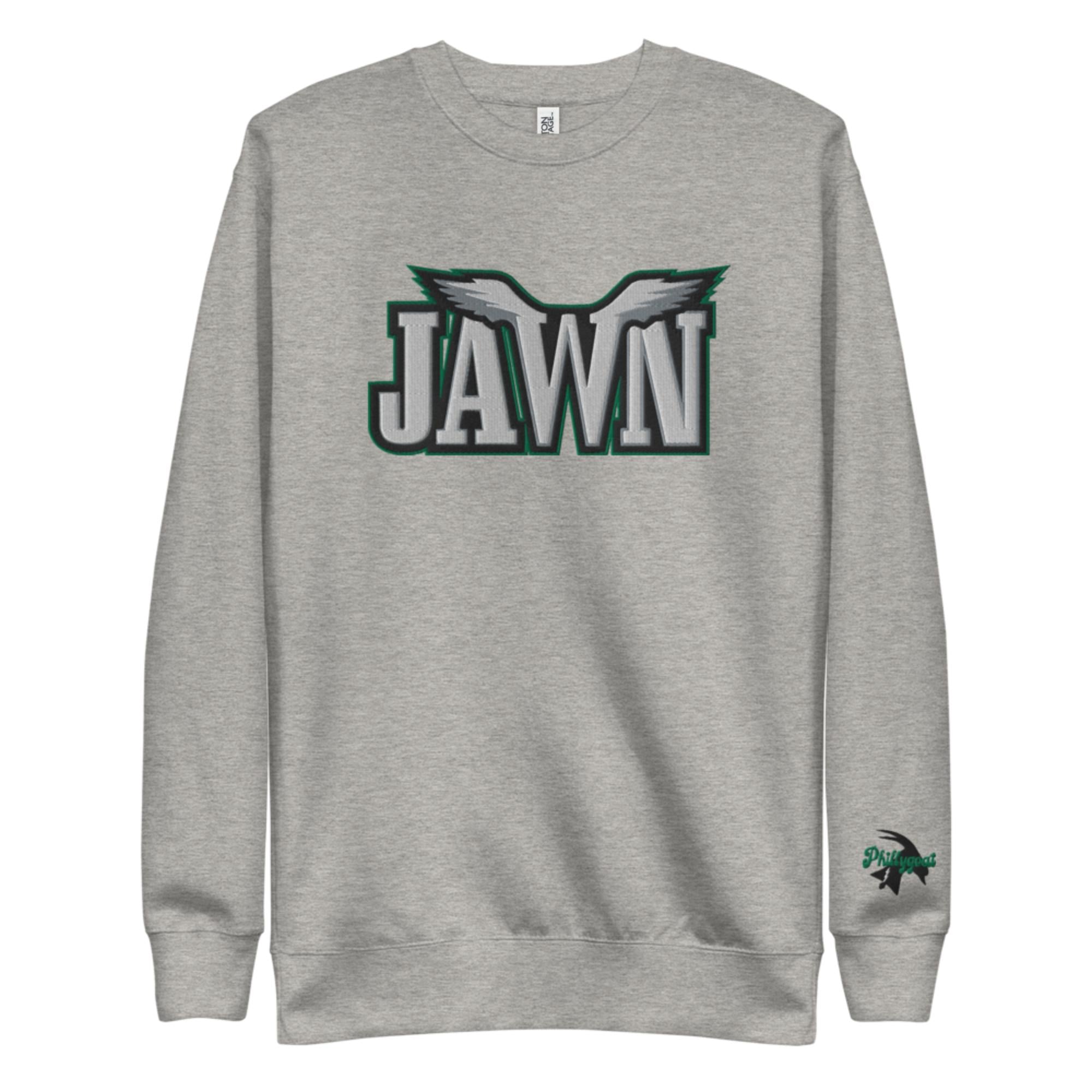 "Birds Jawn" Embroidered Sweatshirt