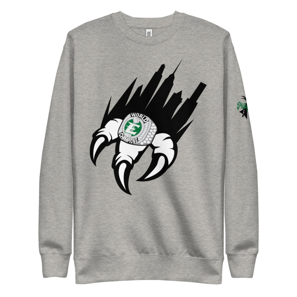 &quot;Birds LII Ring&quot; Premium Sweatshirt