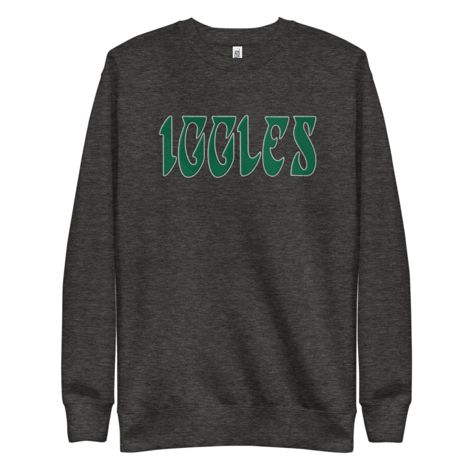 "Iggles" Embroidered Sweatshirt