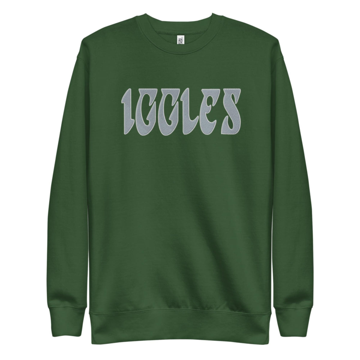 "Iggles" Embroidered Sweatshirt
