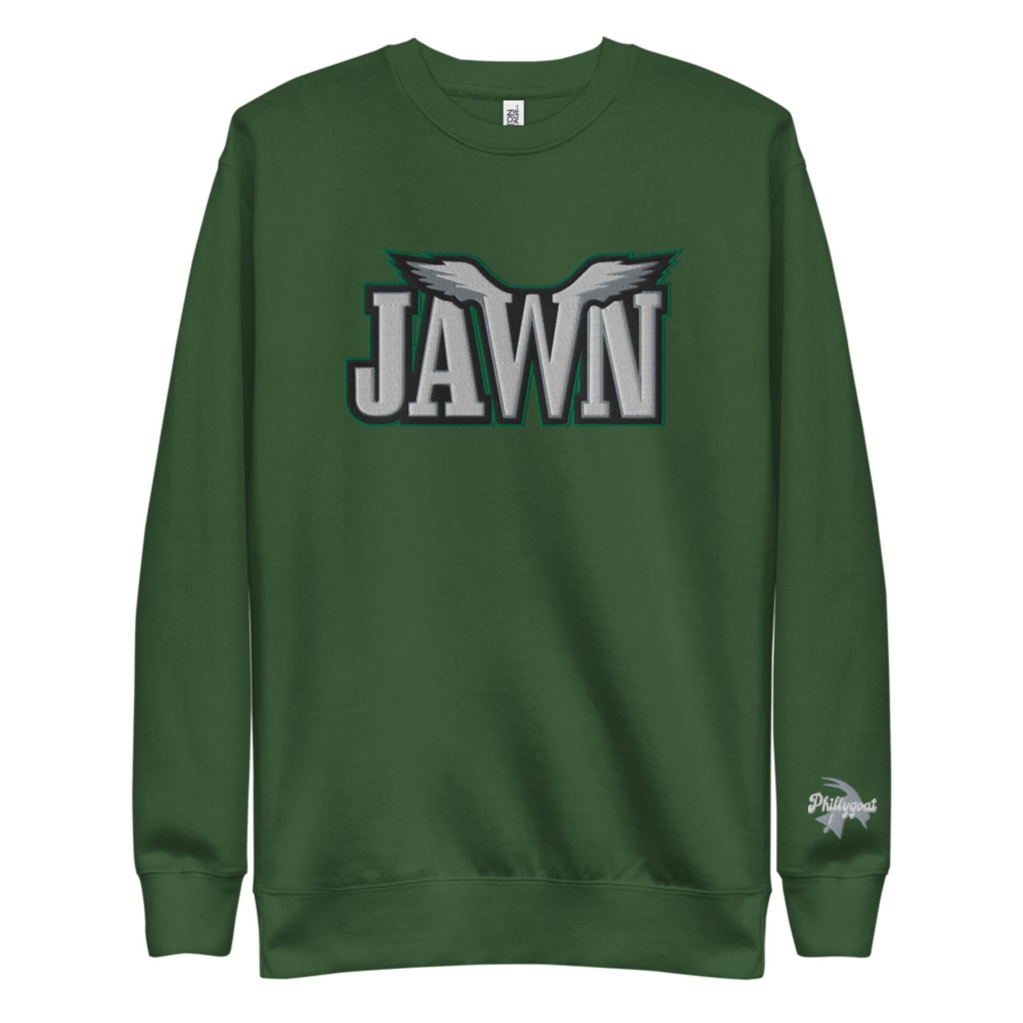 "Birds Jawn" Embroidered Sweatshirt