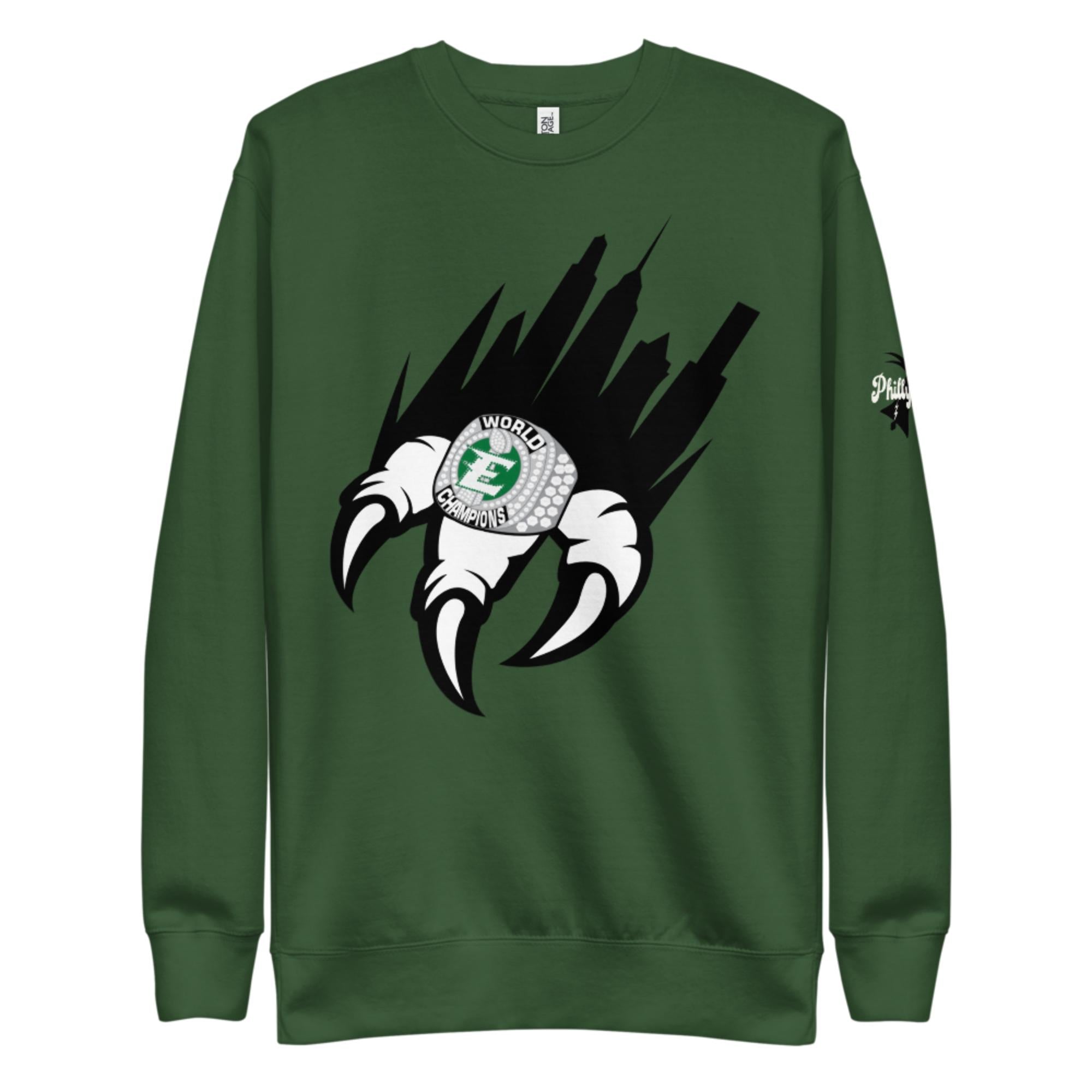 "Birds LII Ring" Premium Sweatshirt