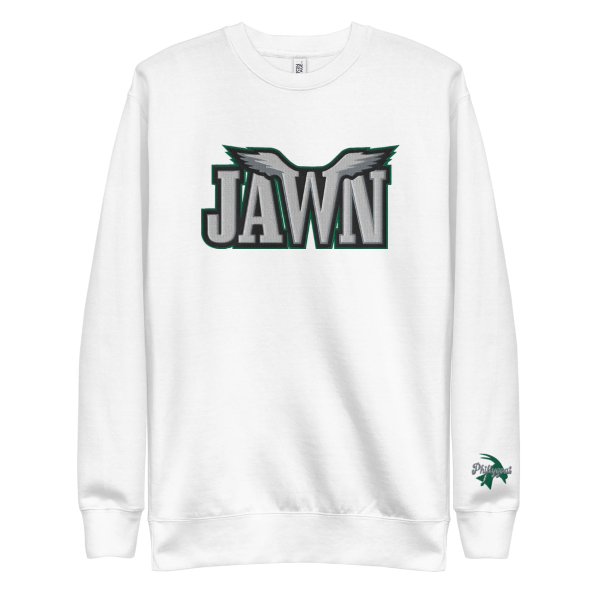 "Birds Jawn" Embroidered Sweatshirt