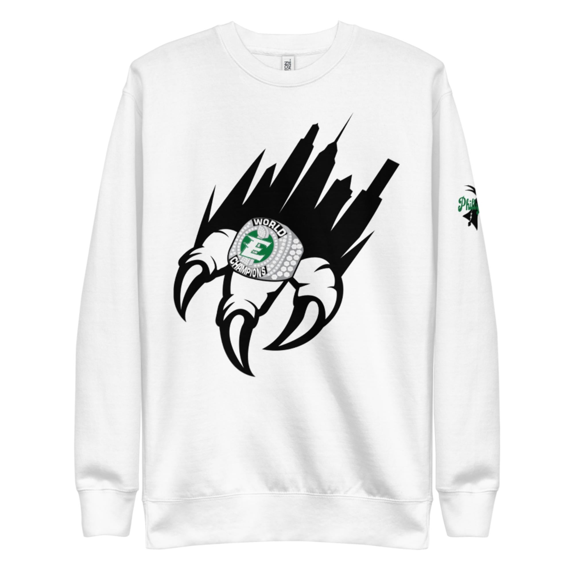 "Birds LII Ring" Premium Sweatshirt