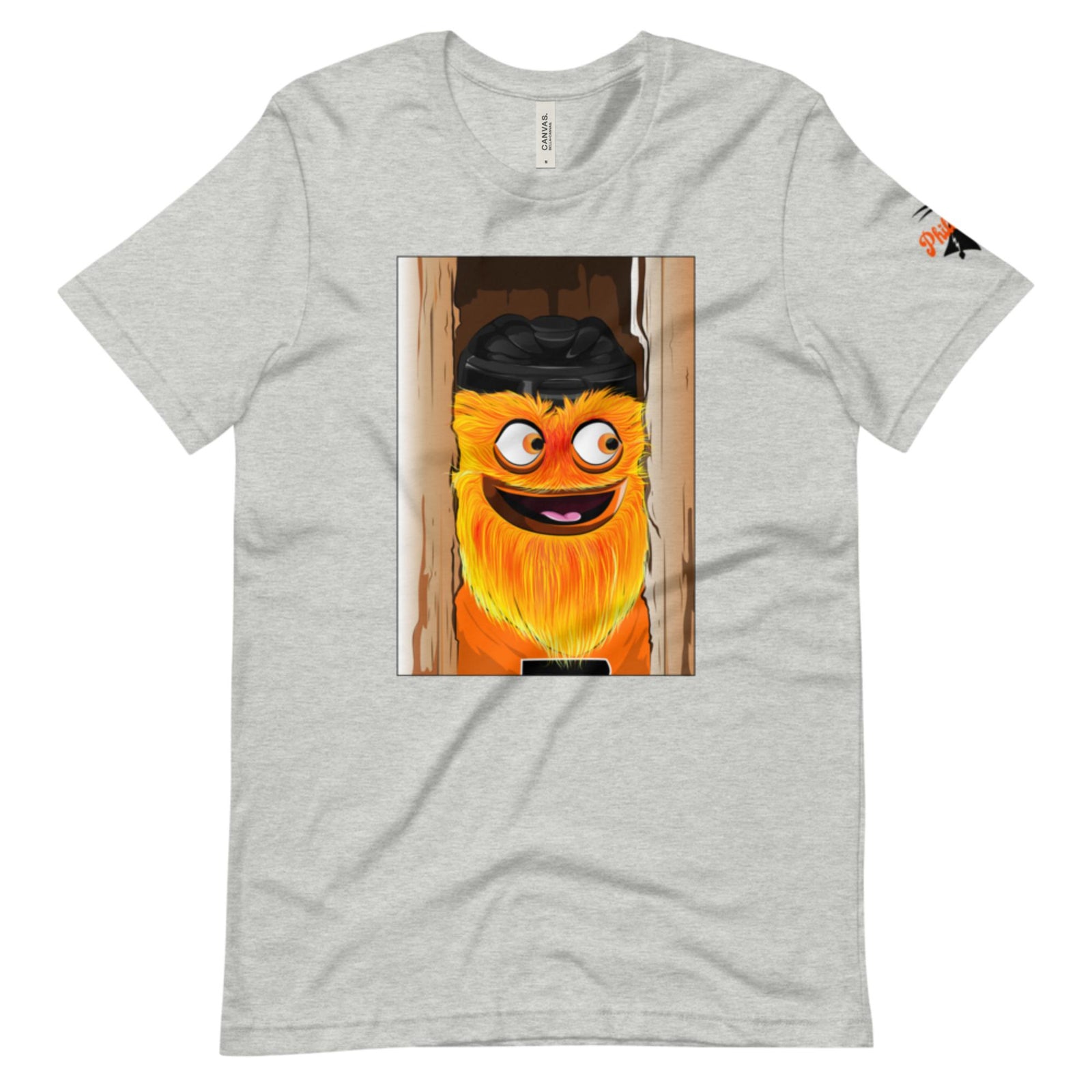 "Here's Gritty" Tee