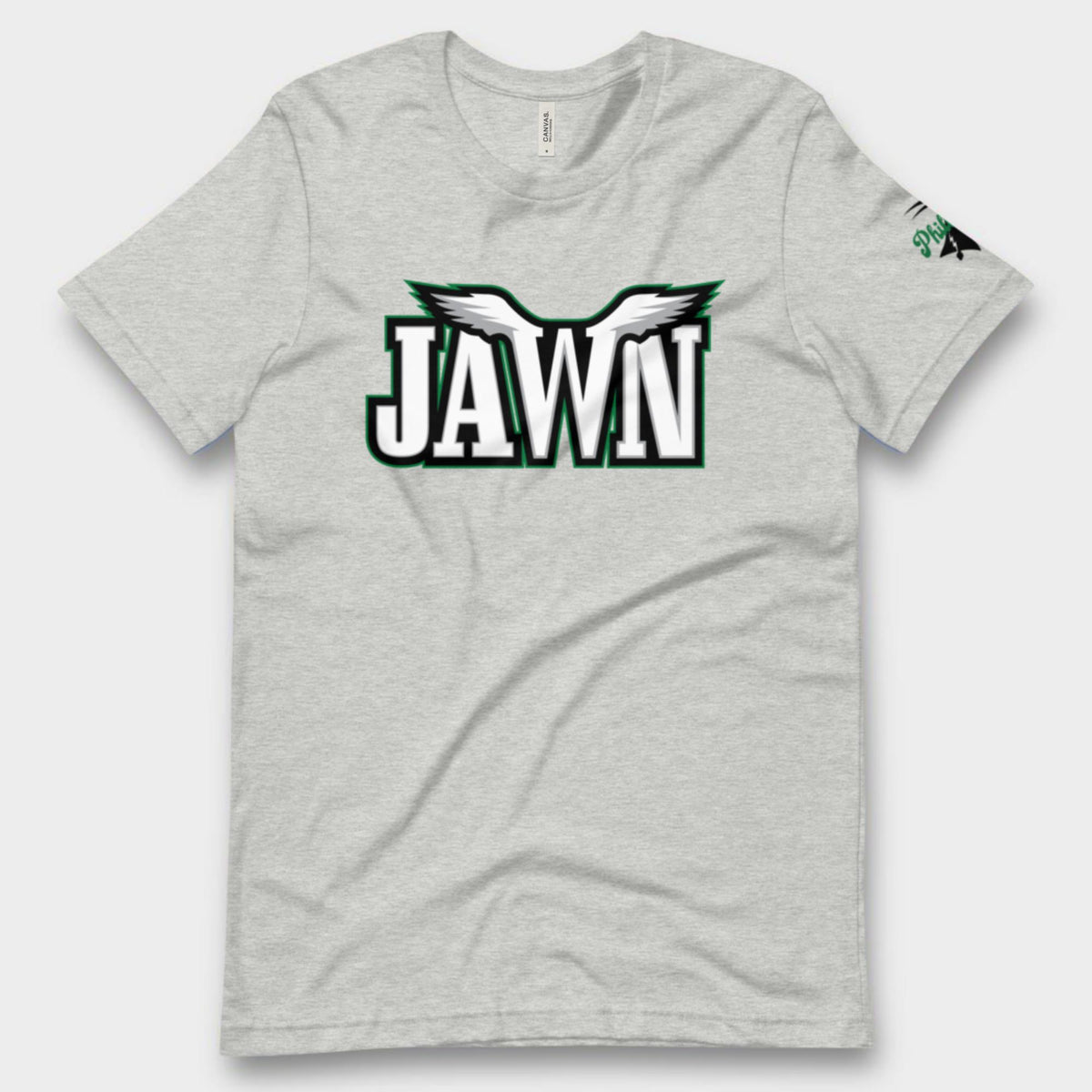 "Birds Jawn" Tee by Phillygoat – Philadelphia sports apparel