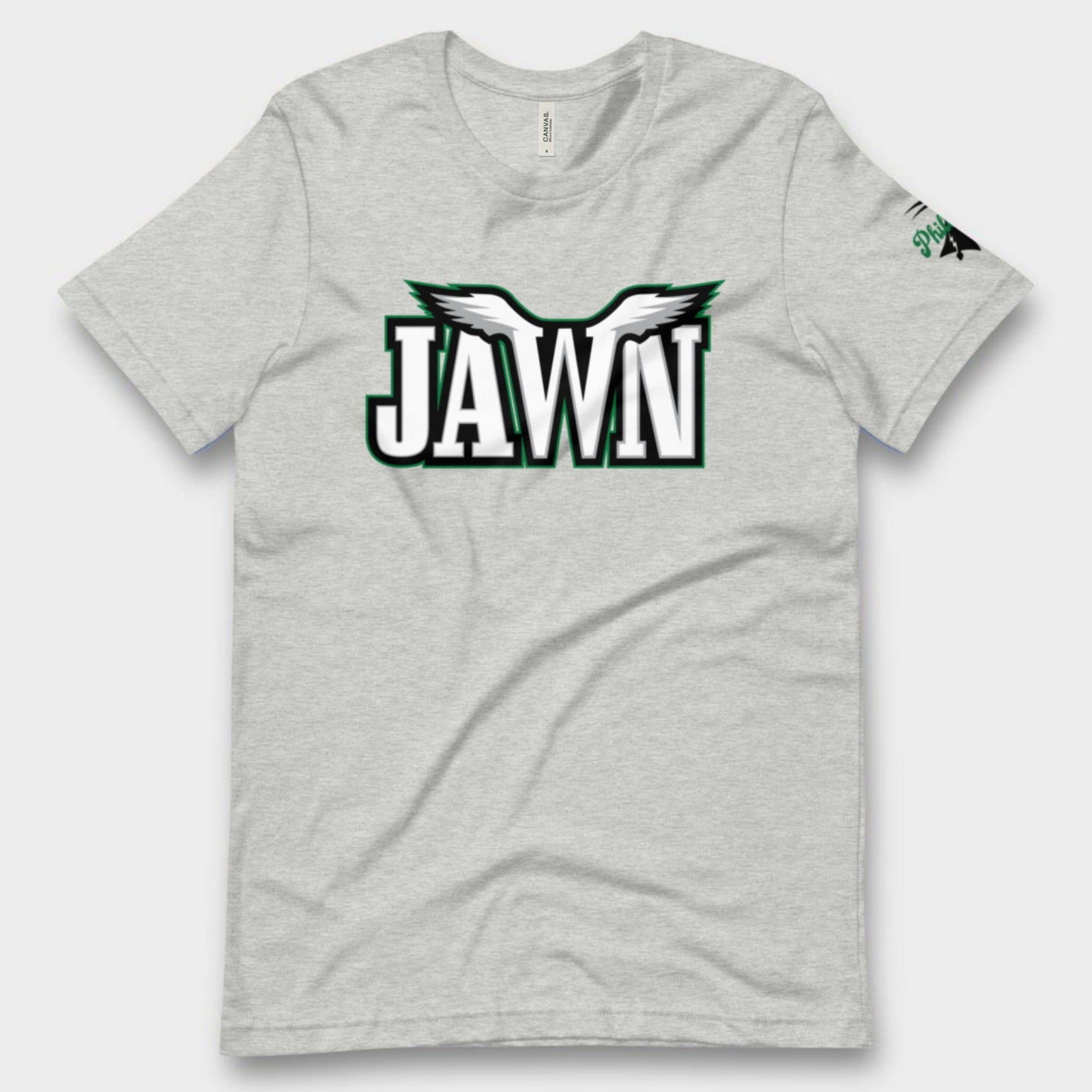 "Birds Jawn" Tee by Phillygoat – Philadelphia sports apparel