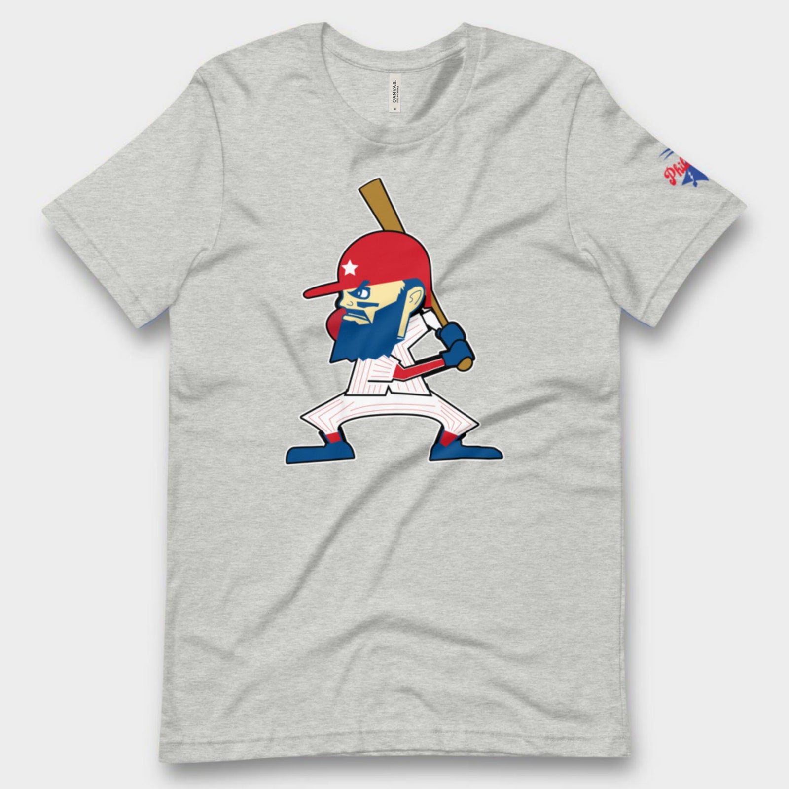 Fighting Phil T-Shirt | Philadelphia Baseball | Phillies ...