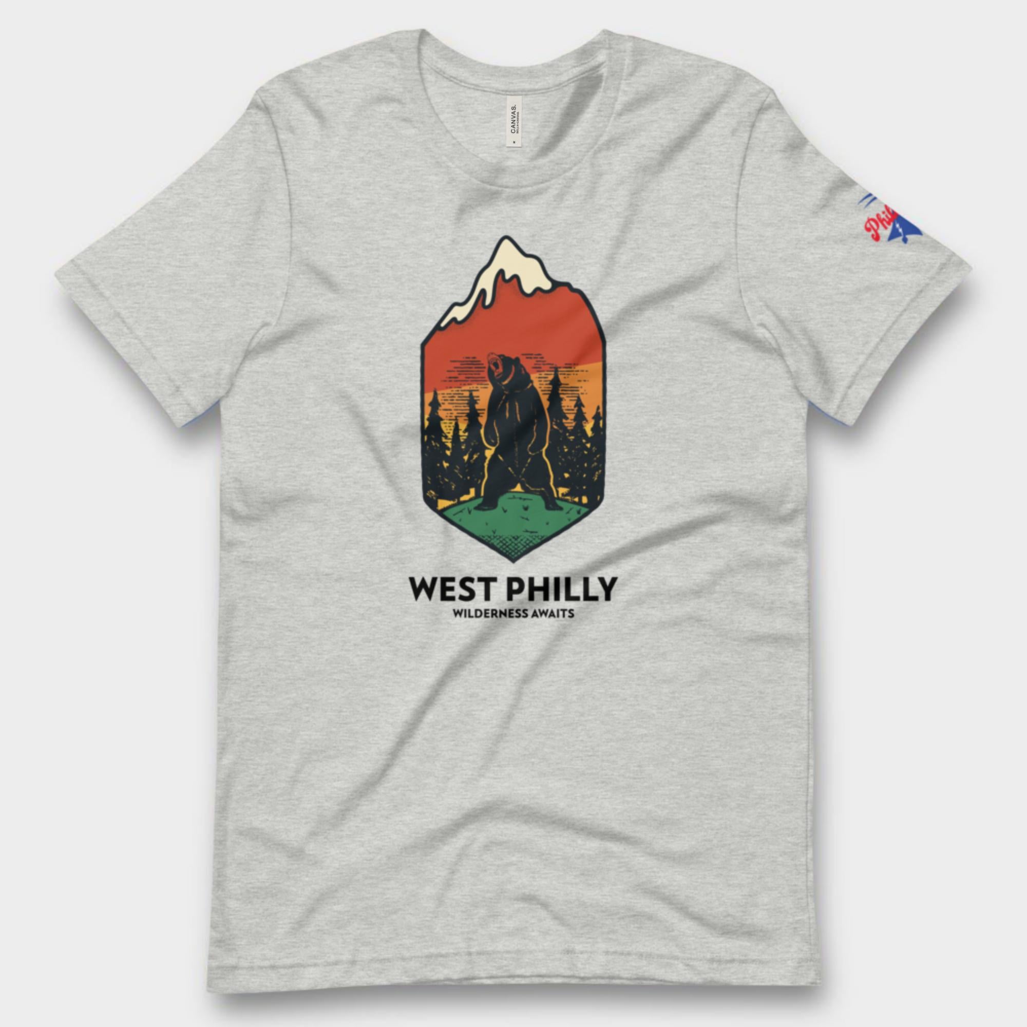 "West Philly Wilderness" Tee