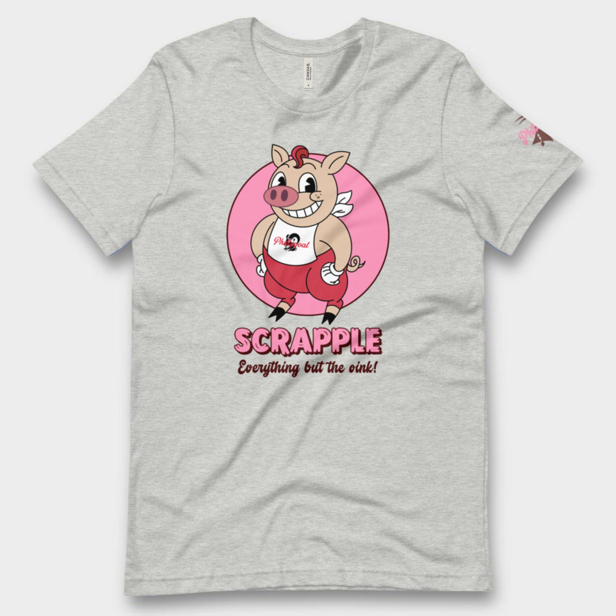 "Scrapple" Tee