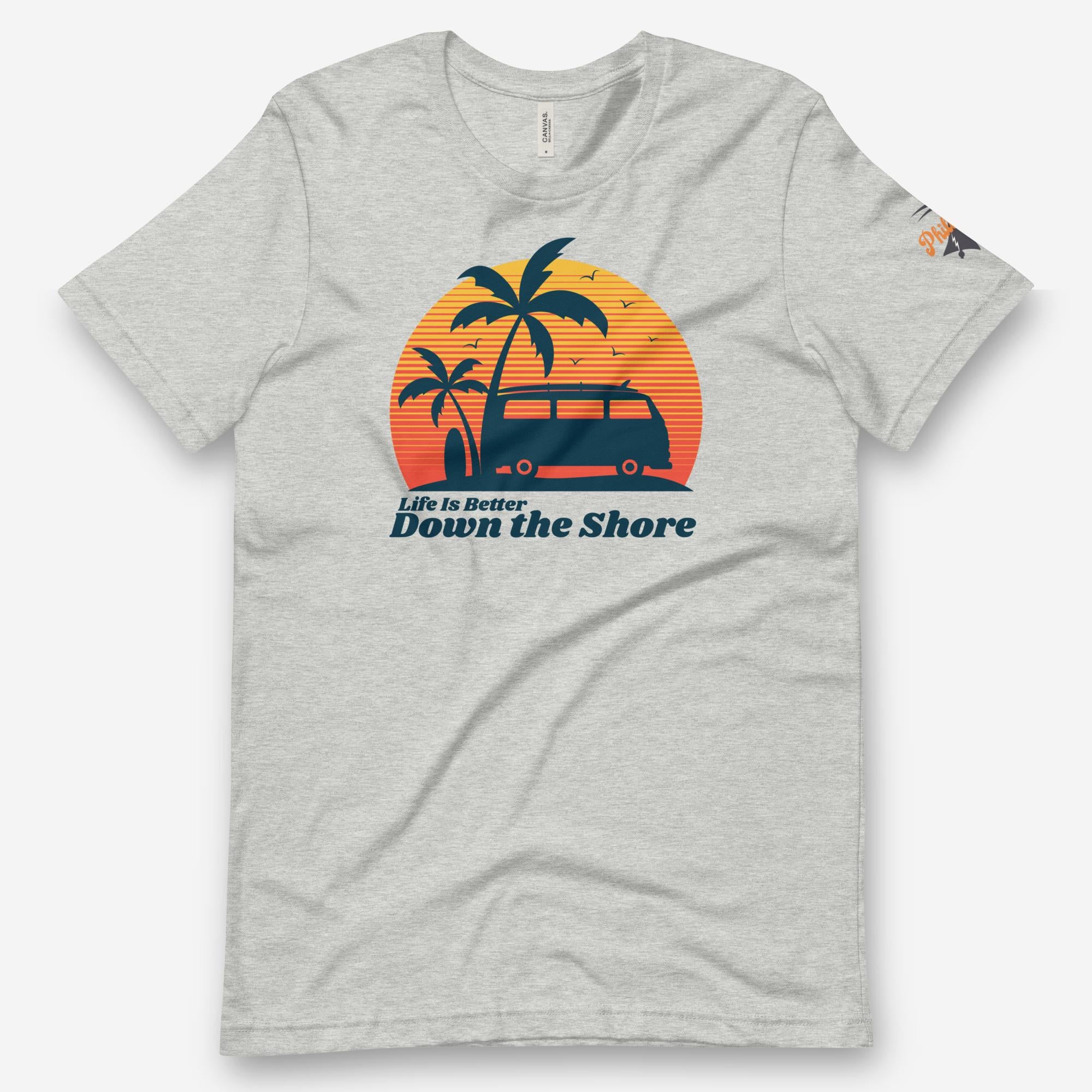 "Life Is Better Down the Shore" Tee