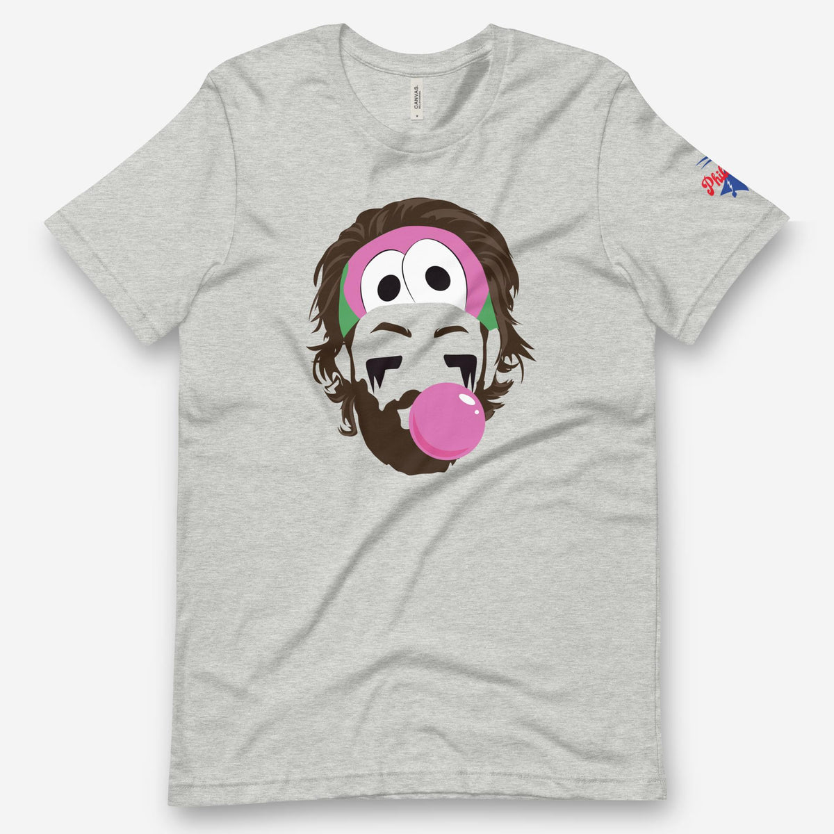 "Hair Flow & Bubble Blow" Tee