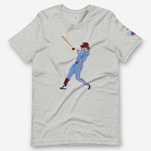 Bryce Harper Swing Poster or Canvas