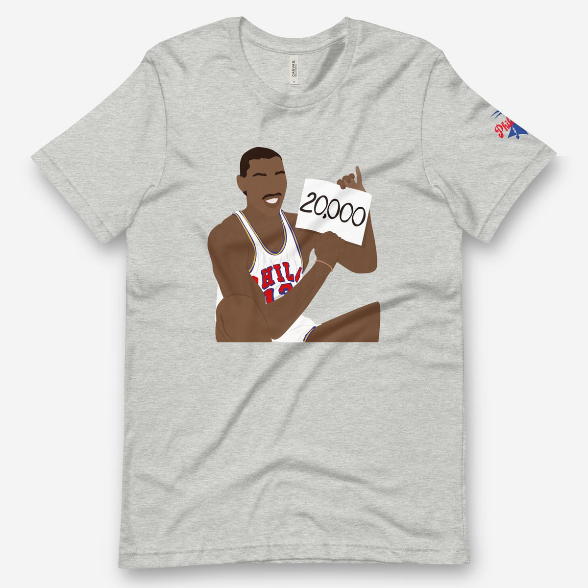 "Wilt Beds 20,000 Women" Tee