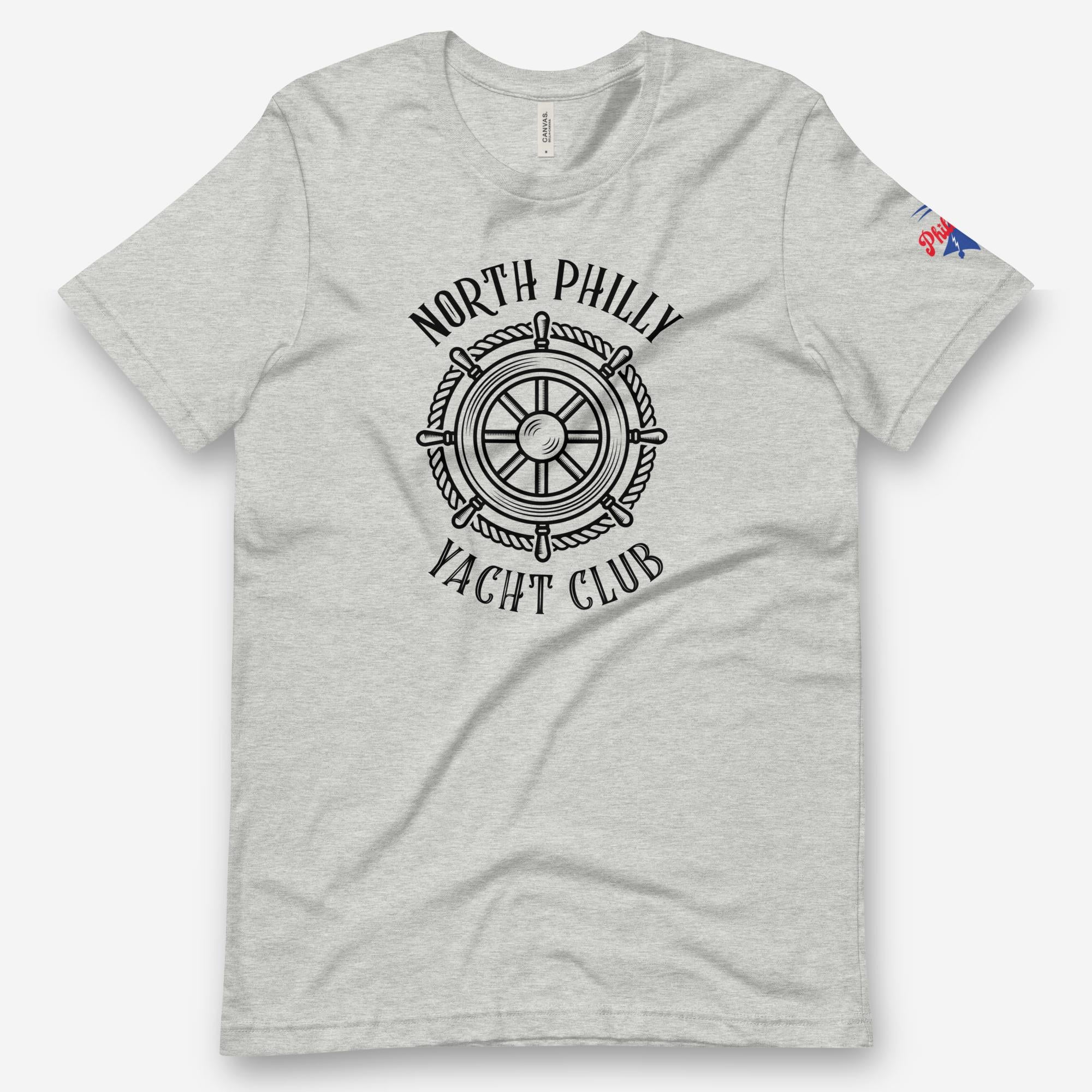 "North Philly Yacht Club" Tee