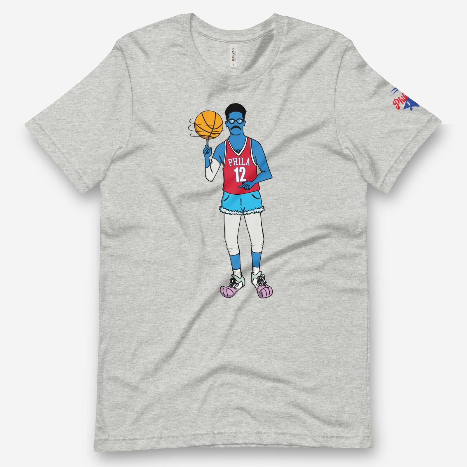 "Tobias Funke Harris" Tee by Phillygoat – Philadelphia sports apparel