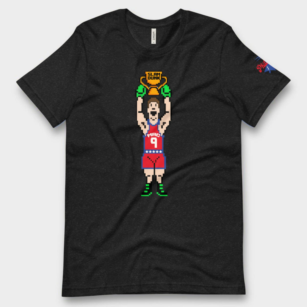 "Little Mac Slam Dunk Champ" Tee