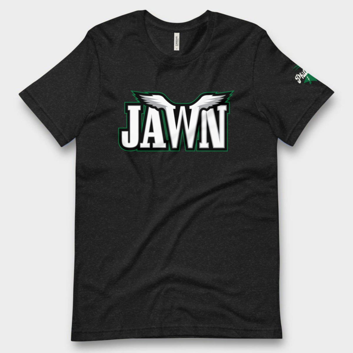 "Birds Jawn" Tee by Phillygoat – Philadelphia sports apparel