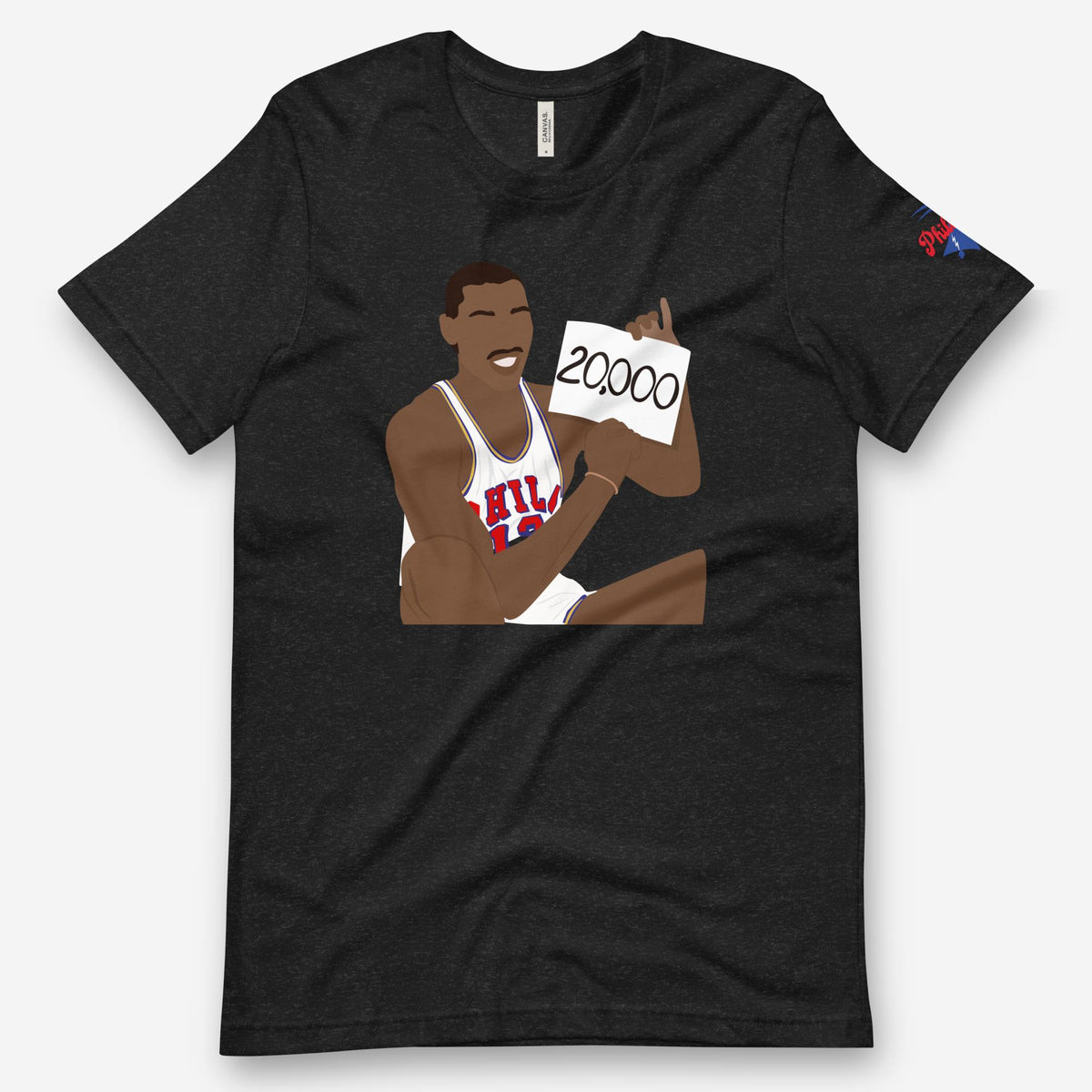 "Wilt Beds 20,000 Women" Tee