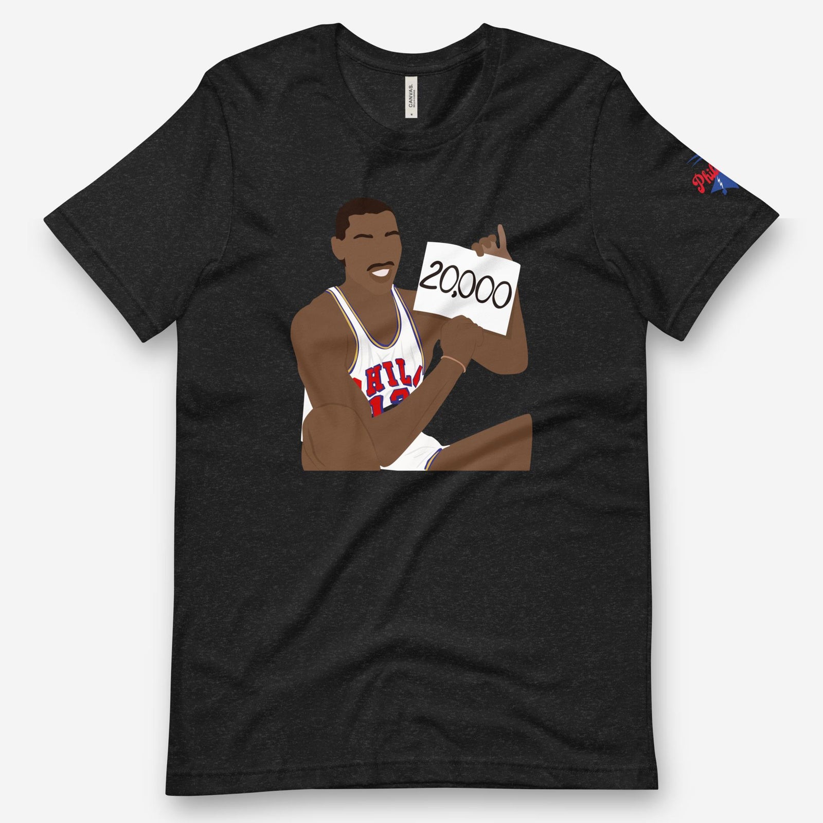 "Wilt Beds 20,000 Women" Tee