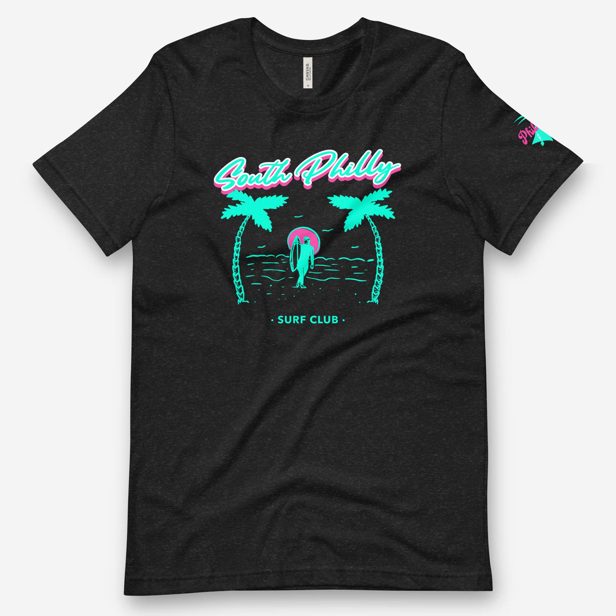 &quot;South Philly Surf Club&quot; Tee
