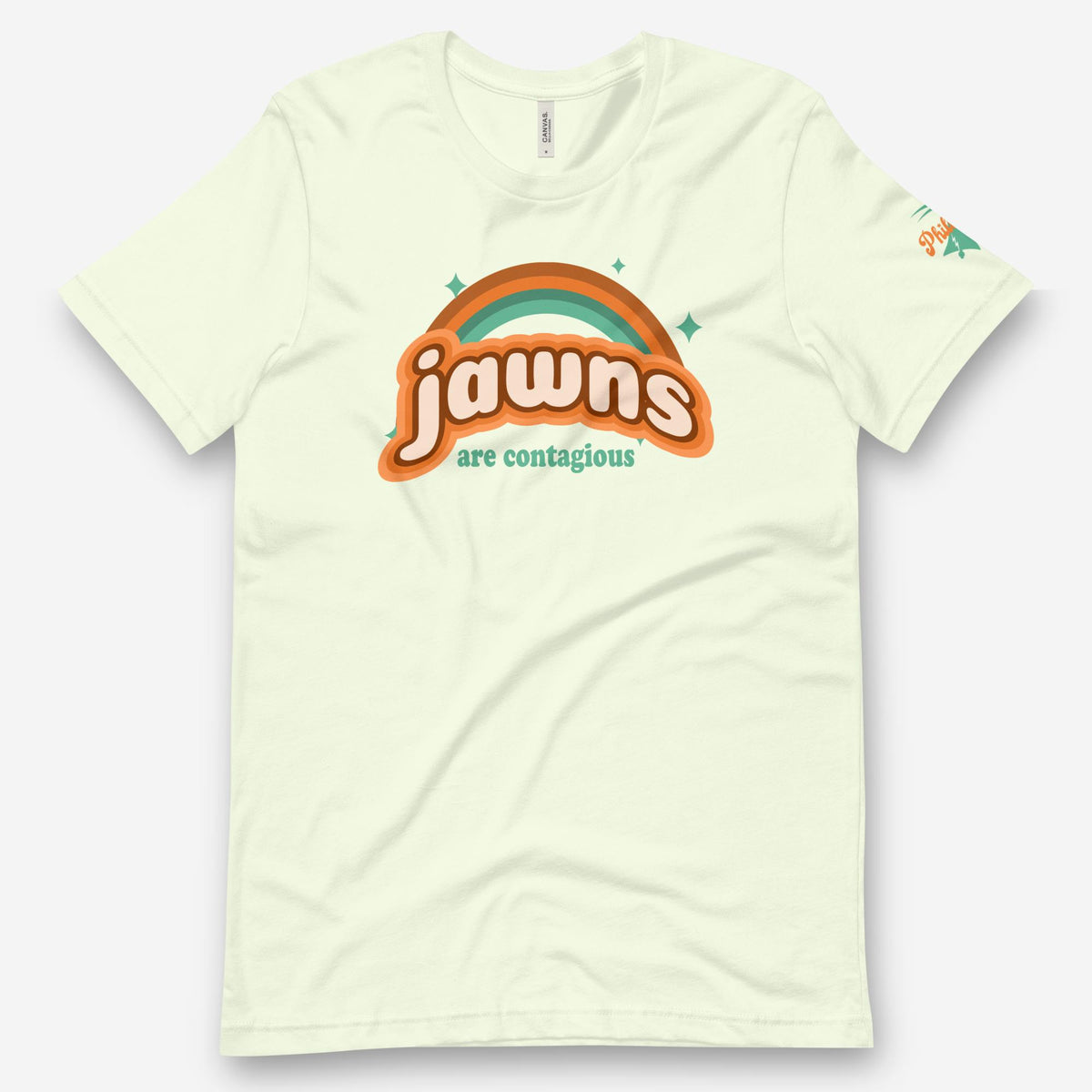 &quot;Jawns Are Contagious&quot; Tee