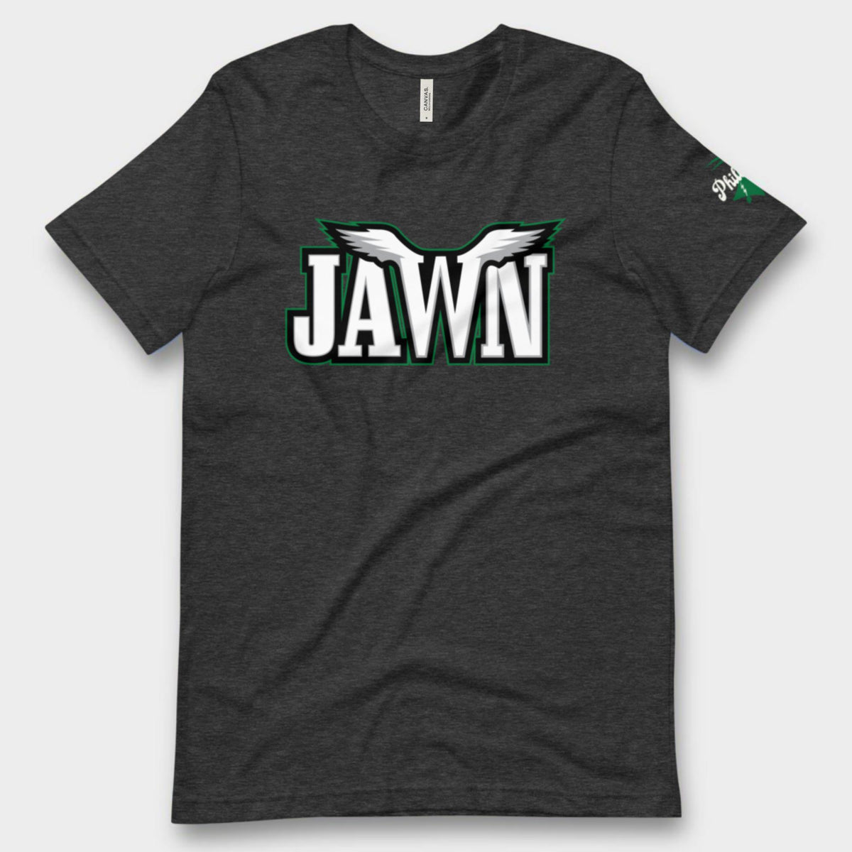 "Birds Jawn" Tee by Phillygoat – Philadelphia sports apparel