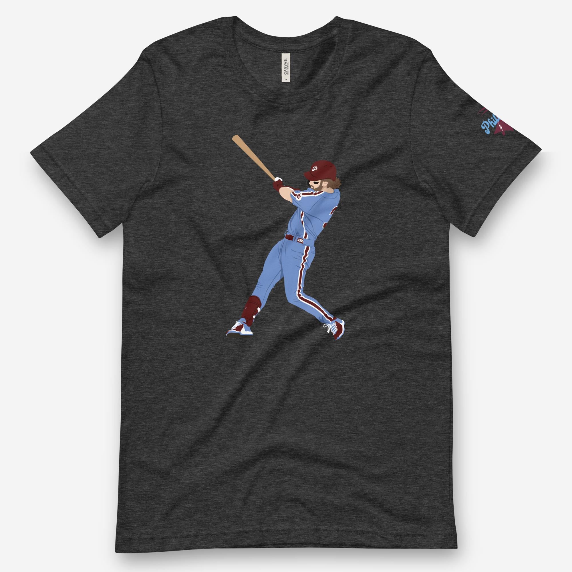 Grip It & Rip It Kids T-Shirt | Philadelphia Baseball | phillygoat 4T / Royal