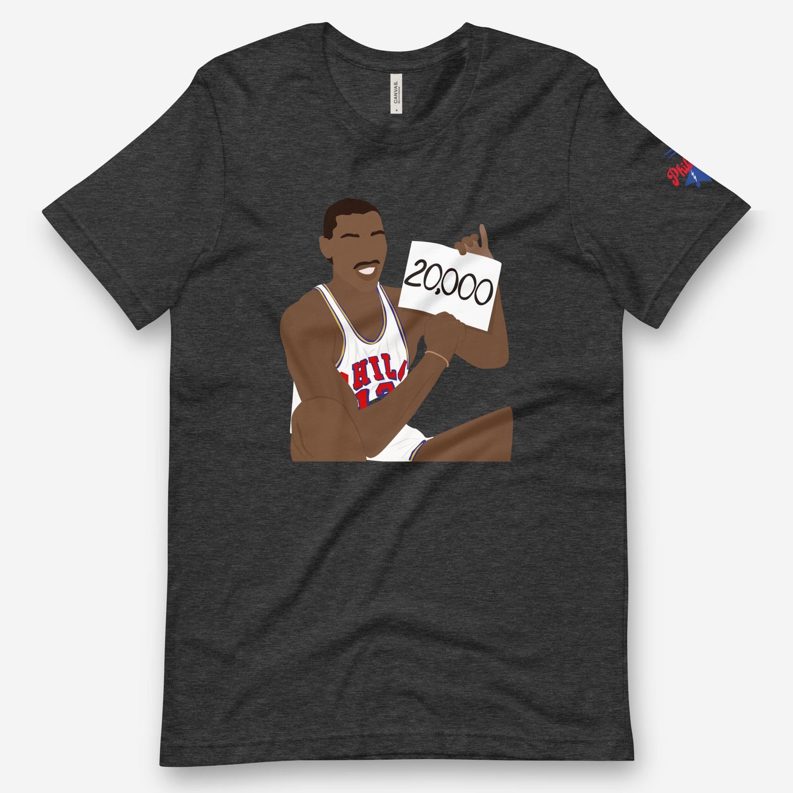 "Wilt Beds 20,000 Women" Tee
