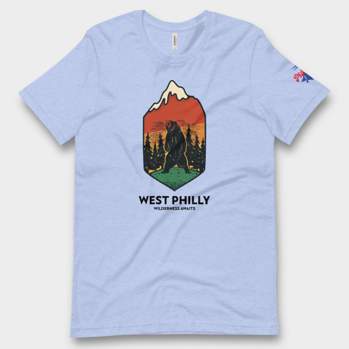 "West Philly Wilderness" Tee