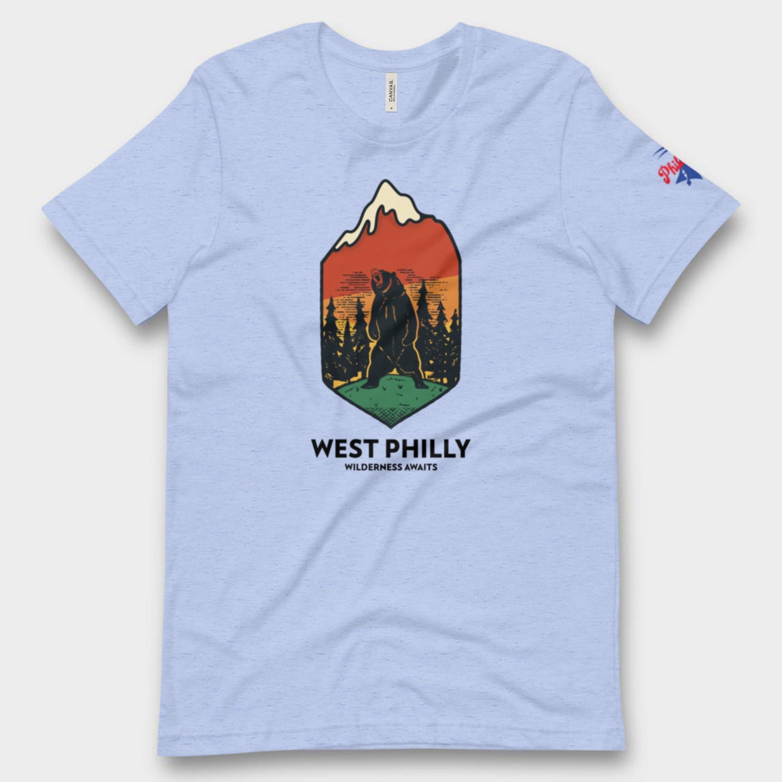 "West Philly Wilderness" Tee