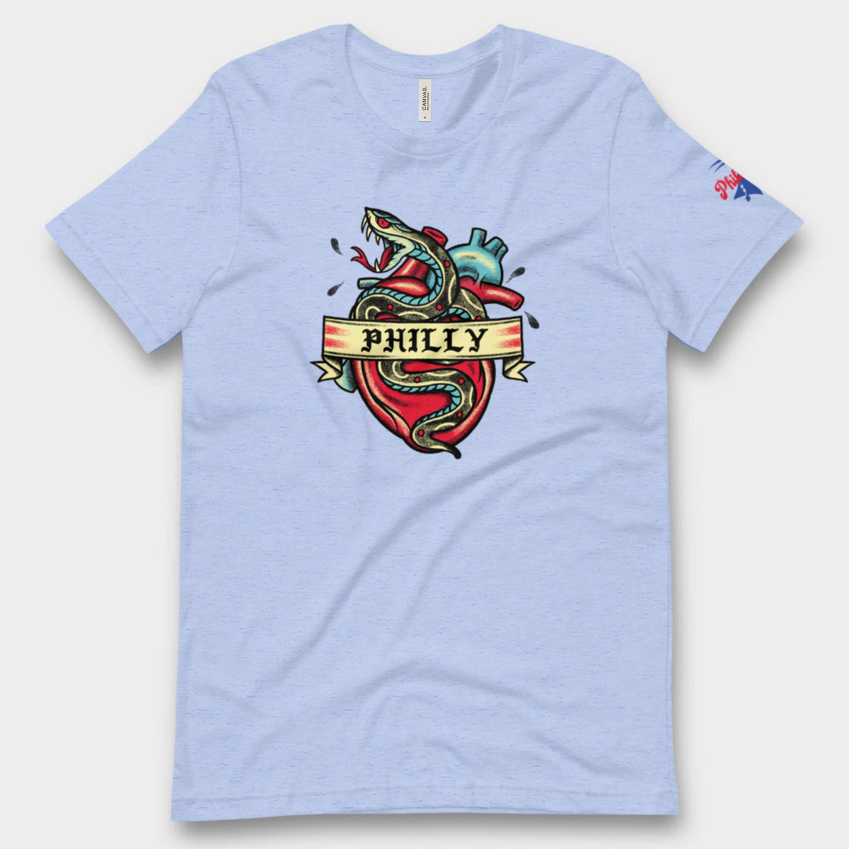 "Philly Snake Tattoo" Tee