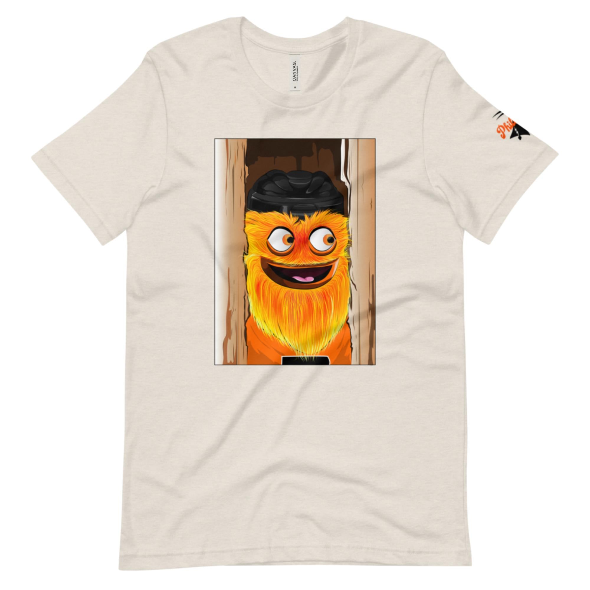 "Here's Gritty" Tee