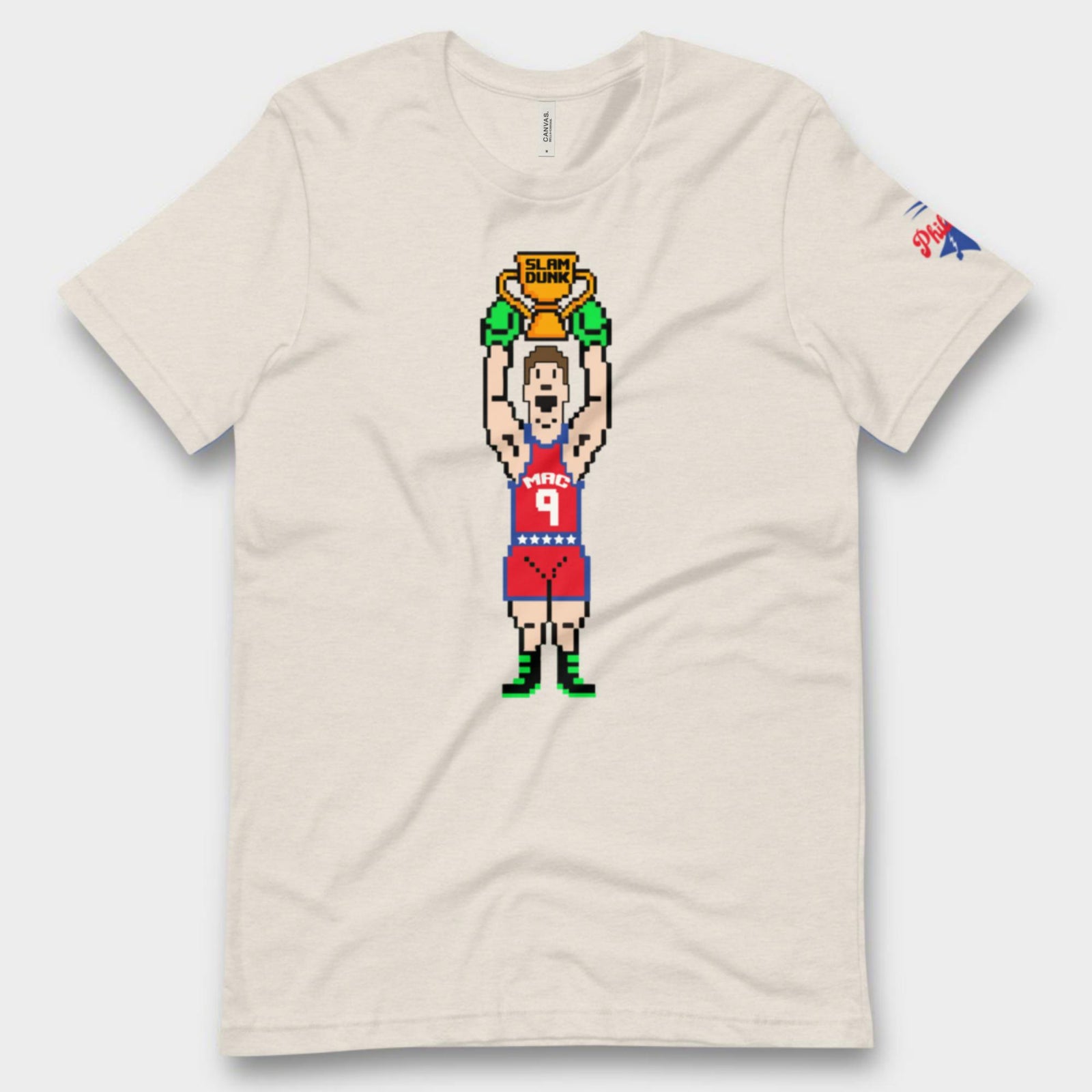 "Little Mac Slam Dunk Champ" Tee