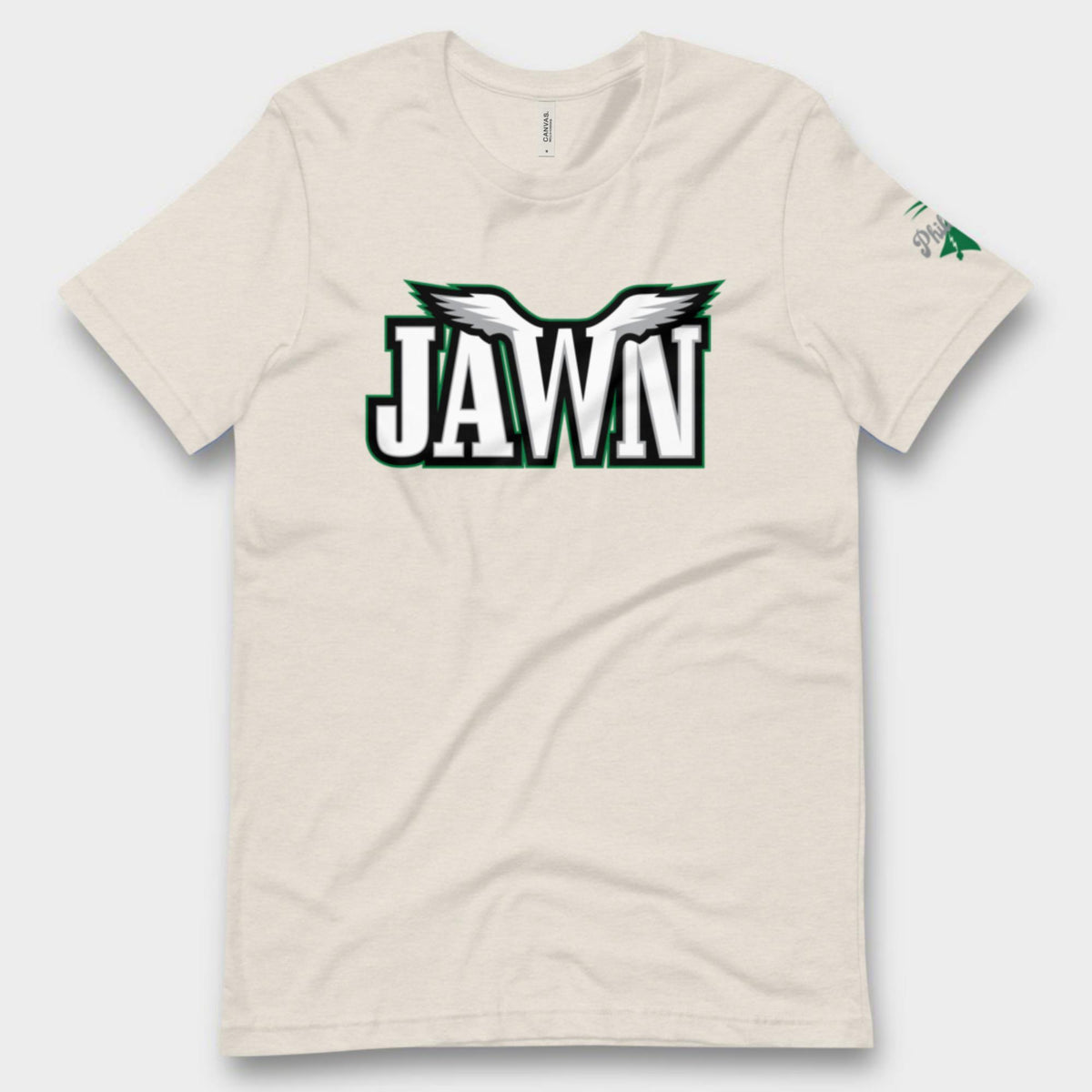 "Birds Jawn" Tee by Phillygoat – Philadelphia sports apparel
