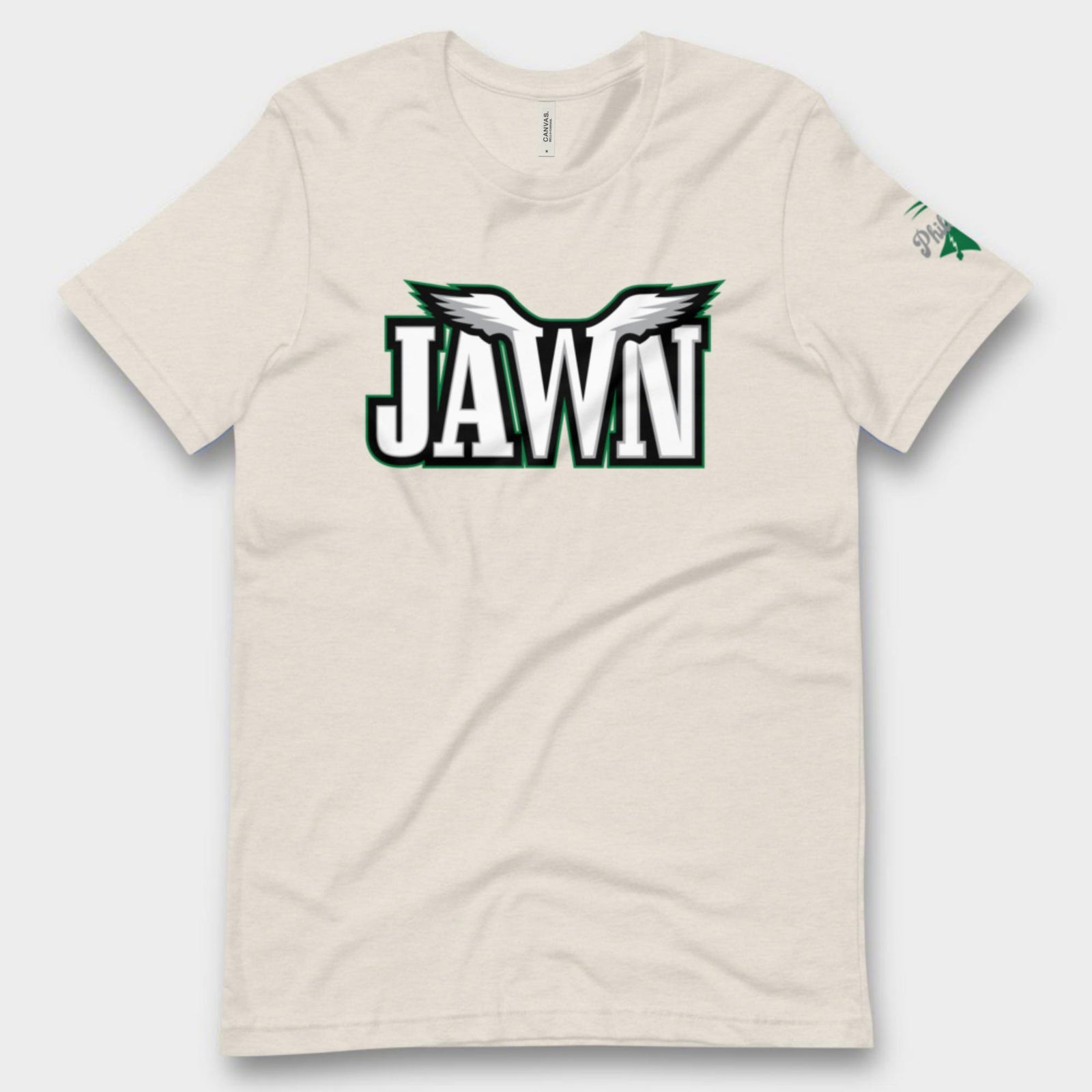 "Birds Jawn" Tee by Phillygoat – Philadelphia sports apparel