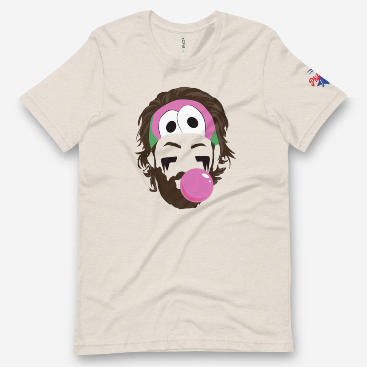 "Hair Flow & Bubble Blow" Tee