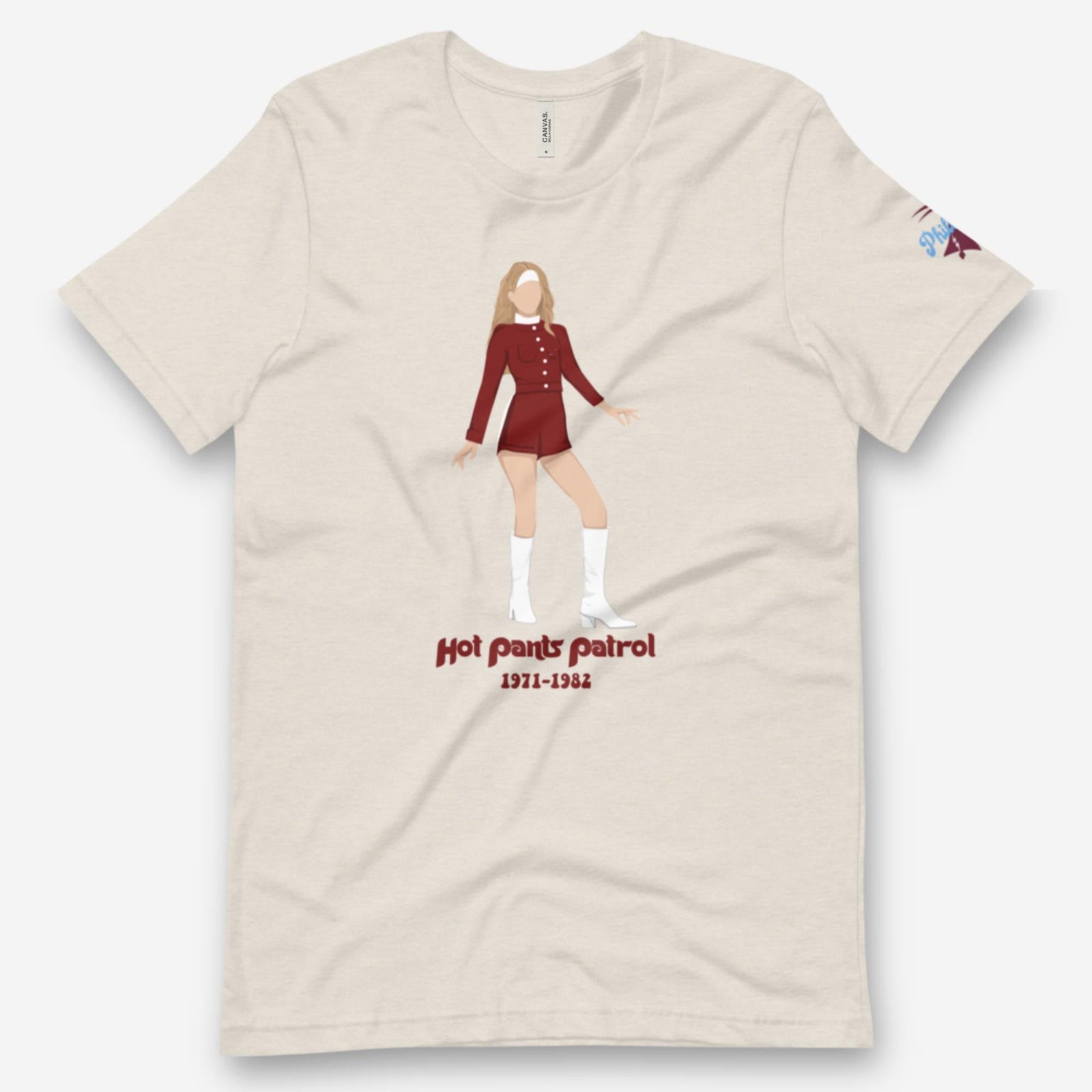 "Hot Pants Patrol" Tee